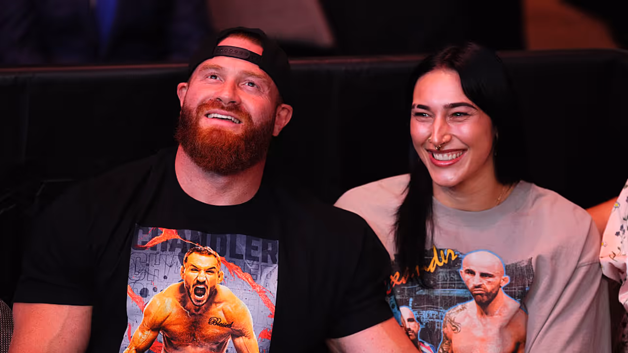 Rhea Ripley and Buddy Matthews