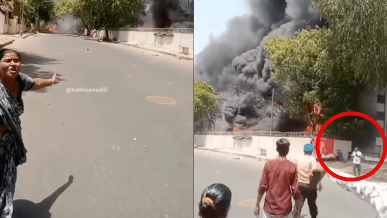 Ahmedabad Plane Crash