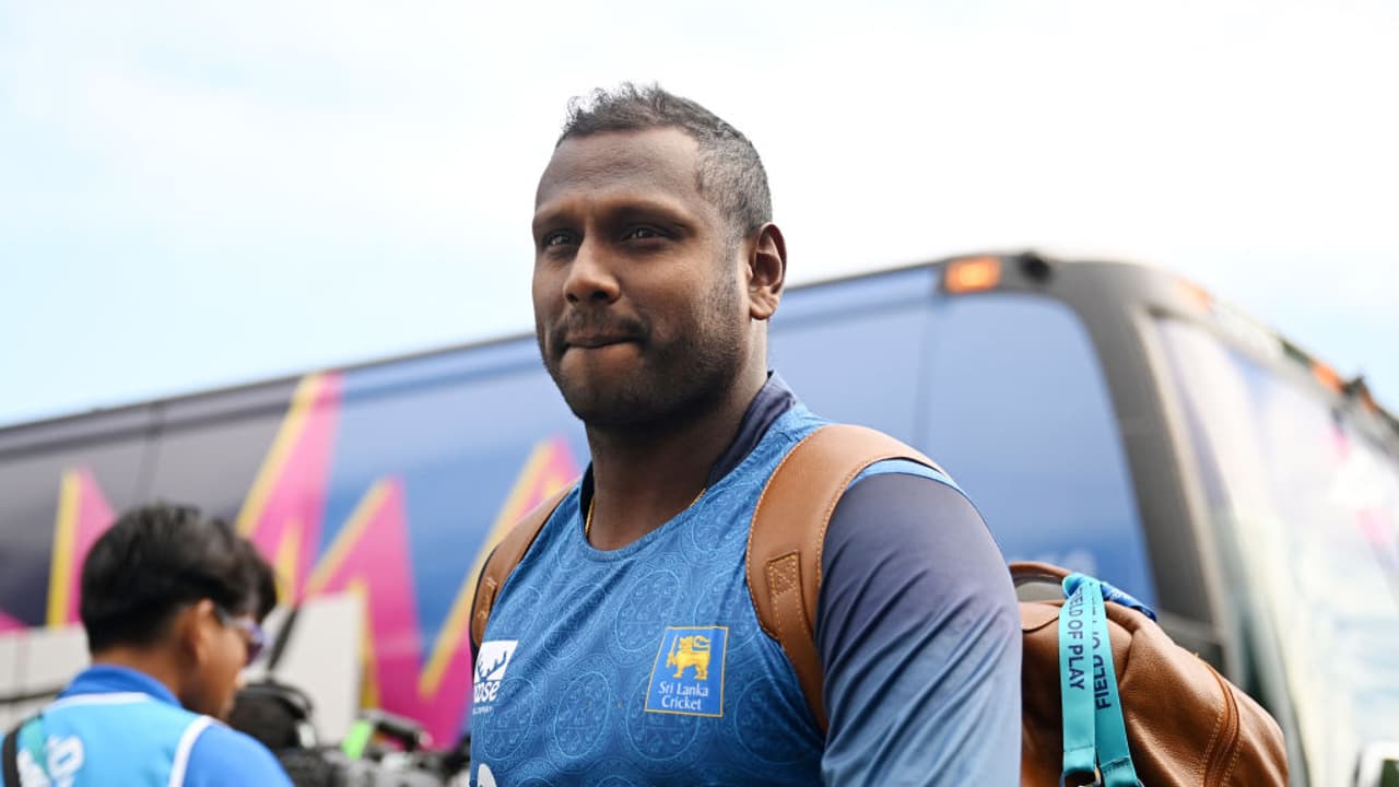 Angelo Mathews Angelo Mathews