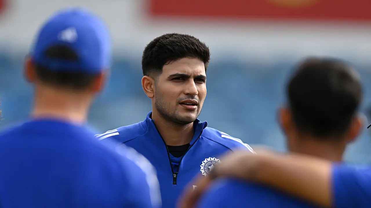 Shubman Gill Shubman Gill