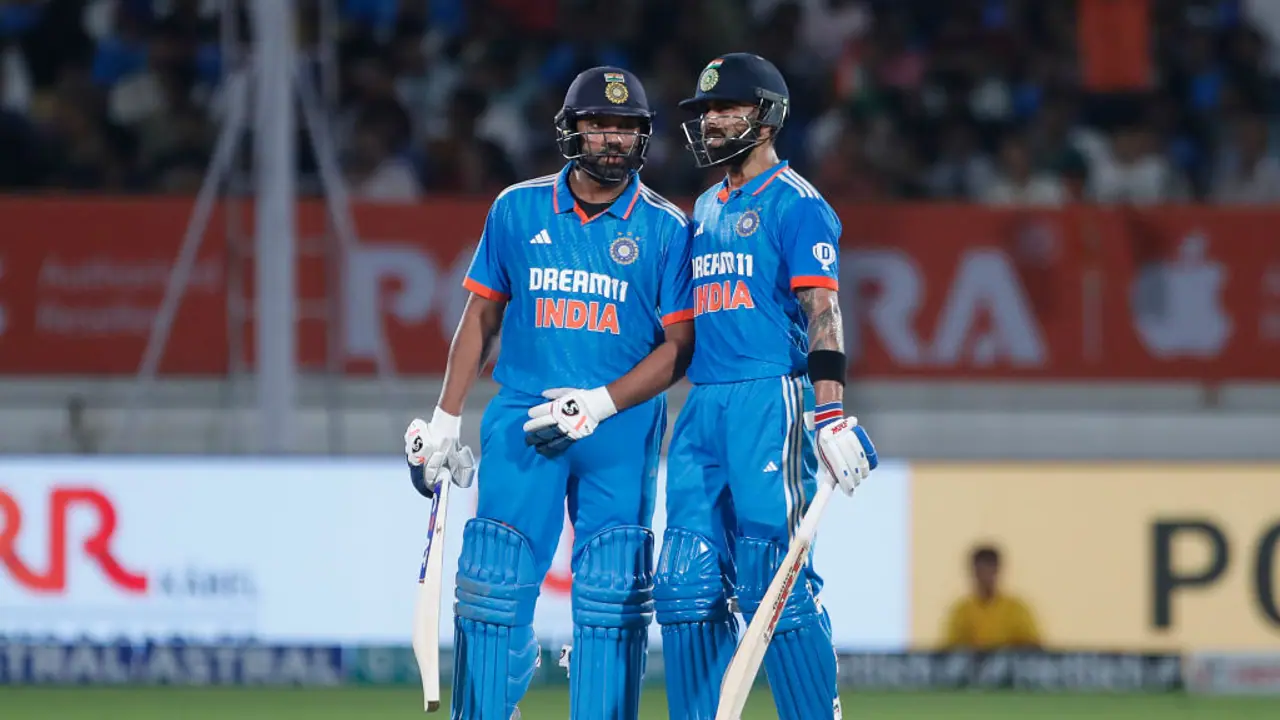 Rohit Sharma and Virat Kohli