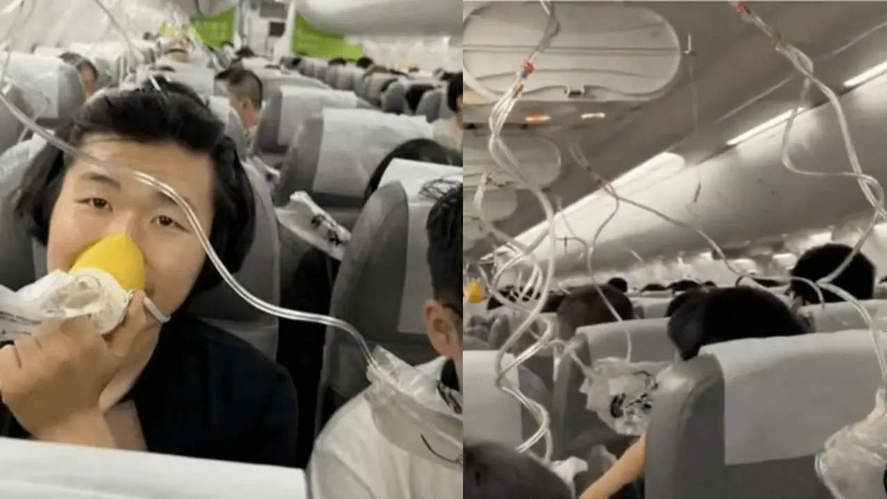 Boeing 737 plane falls nearly 26,000 ft forced to make an emergency landing