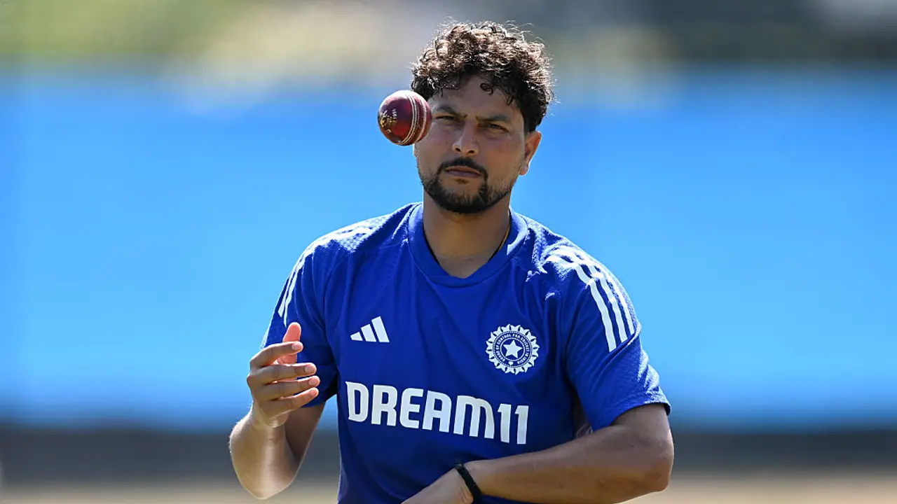 Kuldeep Yadav