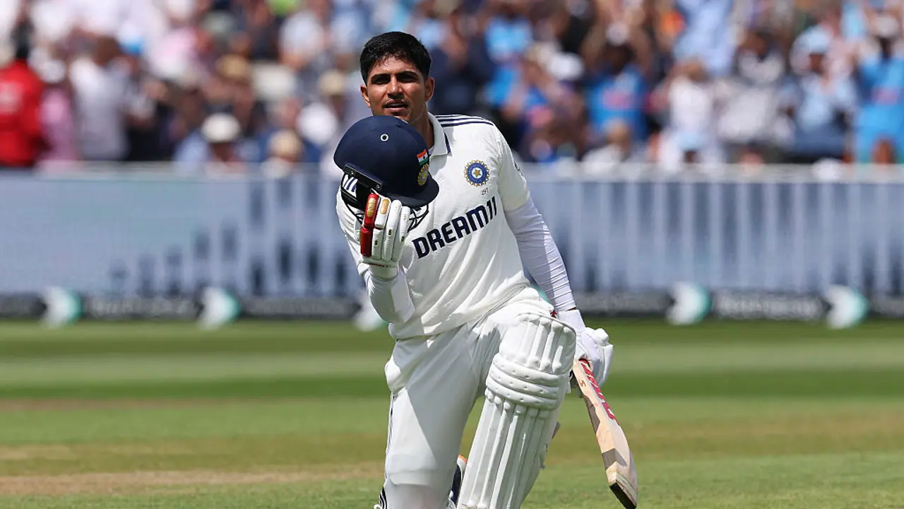 Shubman Gill Shubman Gill