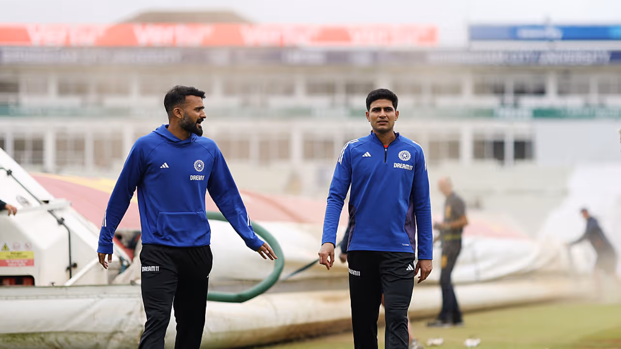 Team India on the verge of scripting Edgbaston history Team India on the verge of scripting Edgbaston history