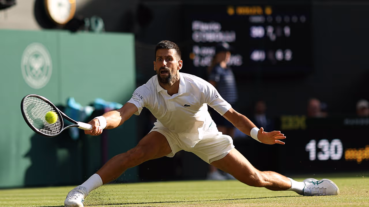 Novak Djokovic Novak Djokovic