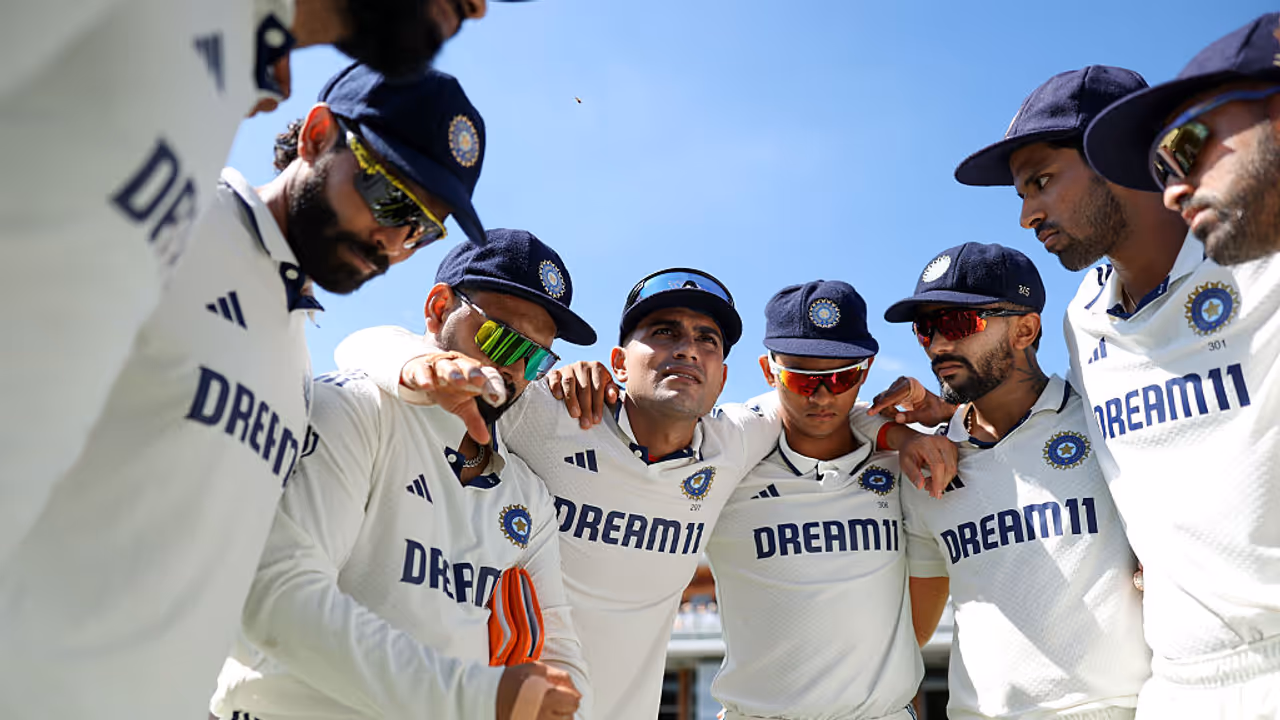 India Lord's Test against England