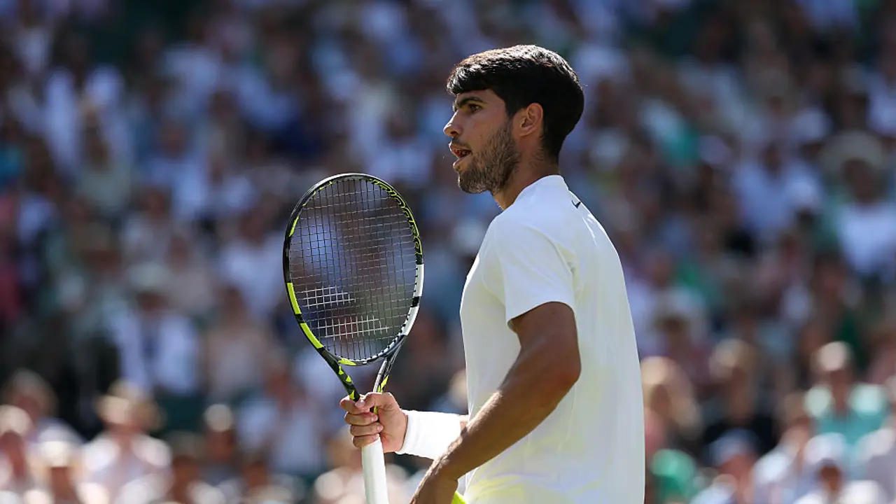 Carlos Alcaraz Carlos Alcaraz