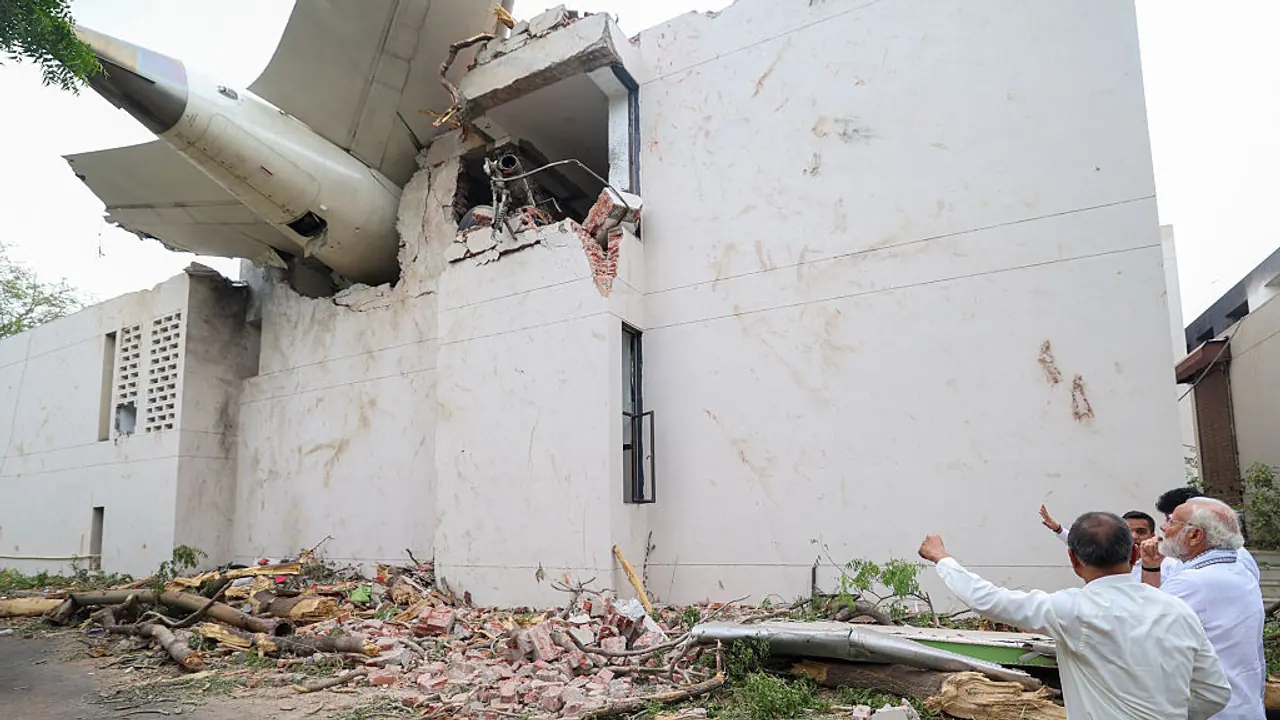 Air India plane crash in Ahmedabad