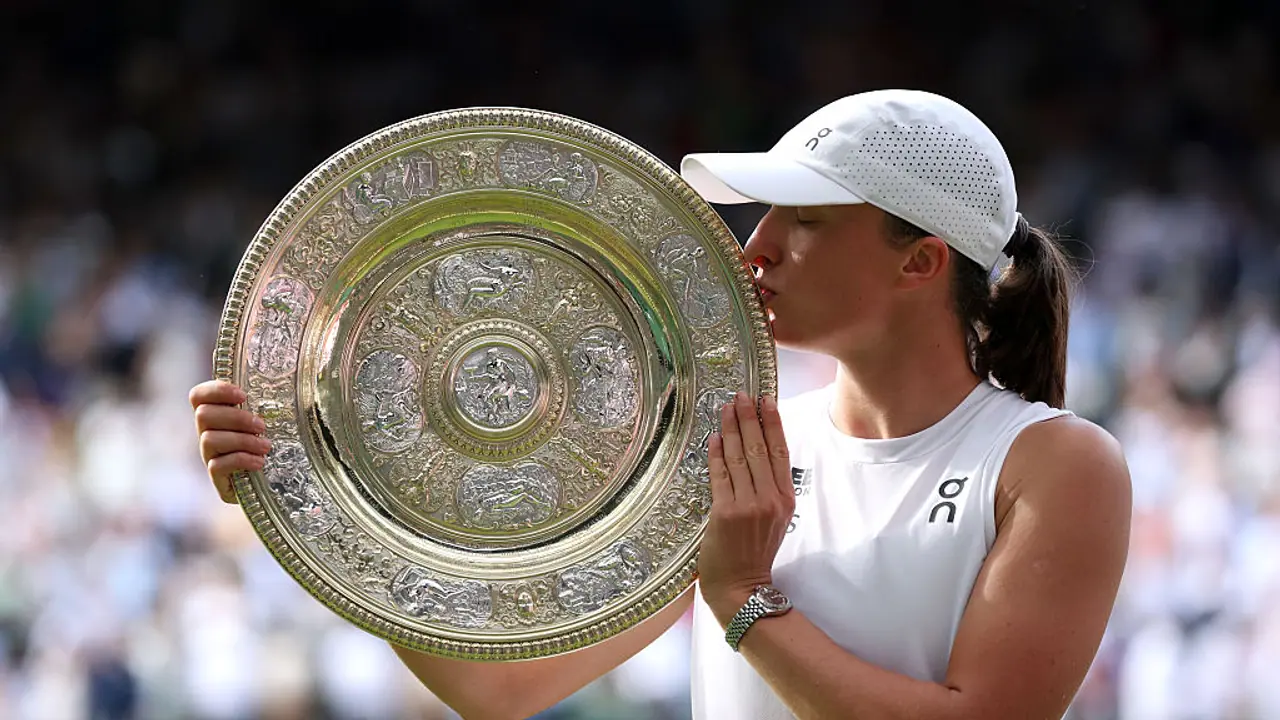 Iga Swiatek Iga Swiatek