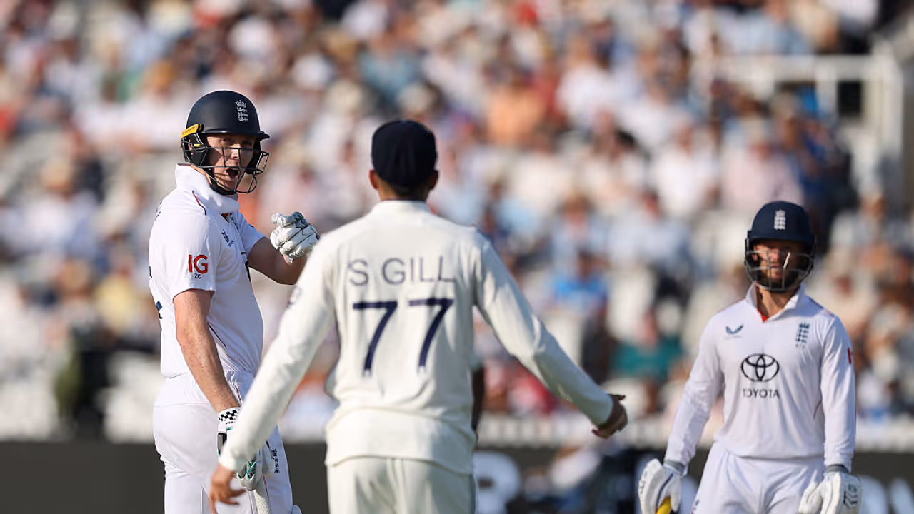 Zak Crawley and Shubman Gill Zak Crawley and Shubman Gill