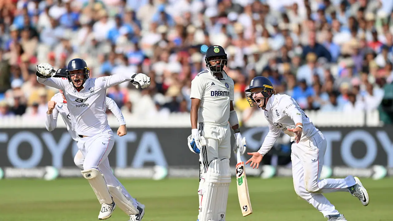 India Lord's Test defeat India Lord's Test defeat
