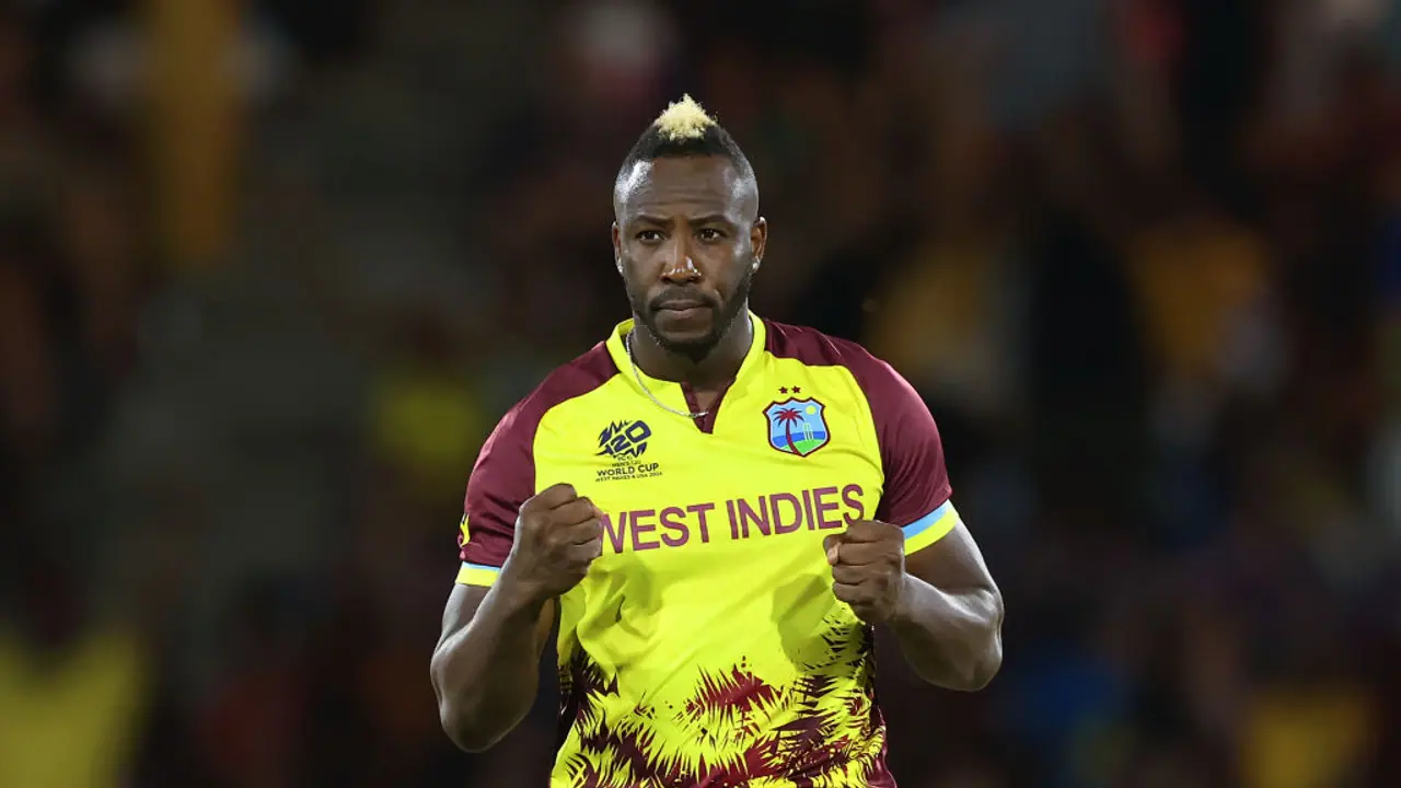 Andre Russell Andre Russell