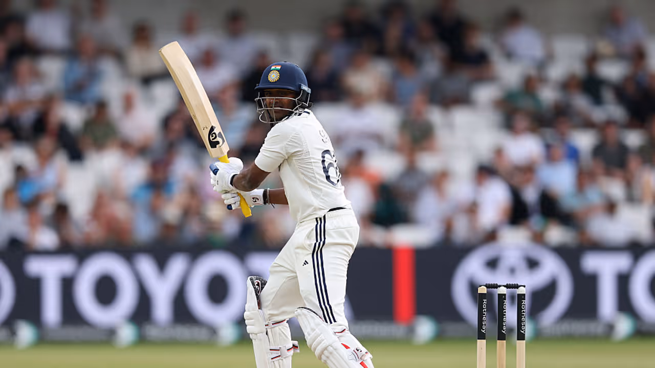 Sai Sudharsan England Test Series