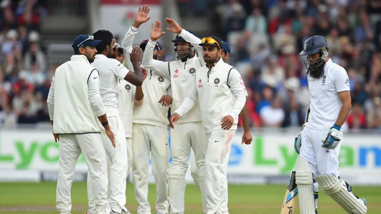 Team India Manchester Test