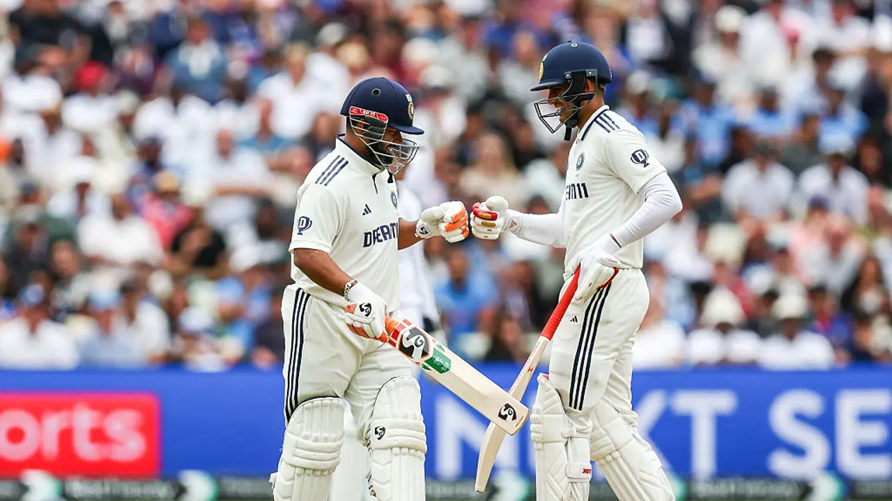 Indian batters eye history in the Manchester Test Indian batters eye history in the Manchester Test