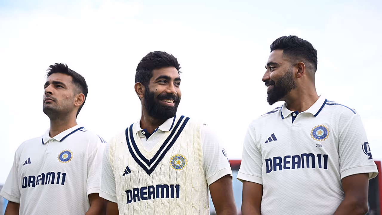Jasprit Bumrah and Mohammed Siraj Jasprit Bumrah and Mohammed Siraj