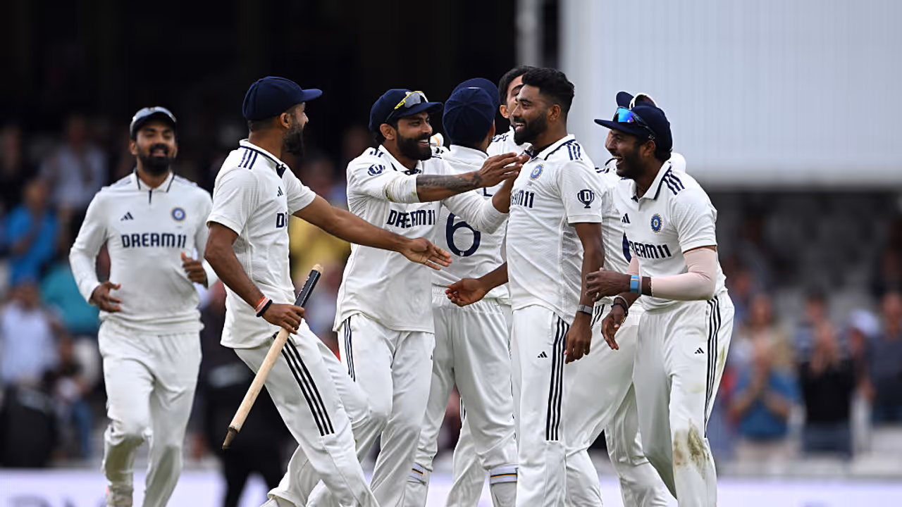 India Clinches Series Draw in Oval Test