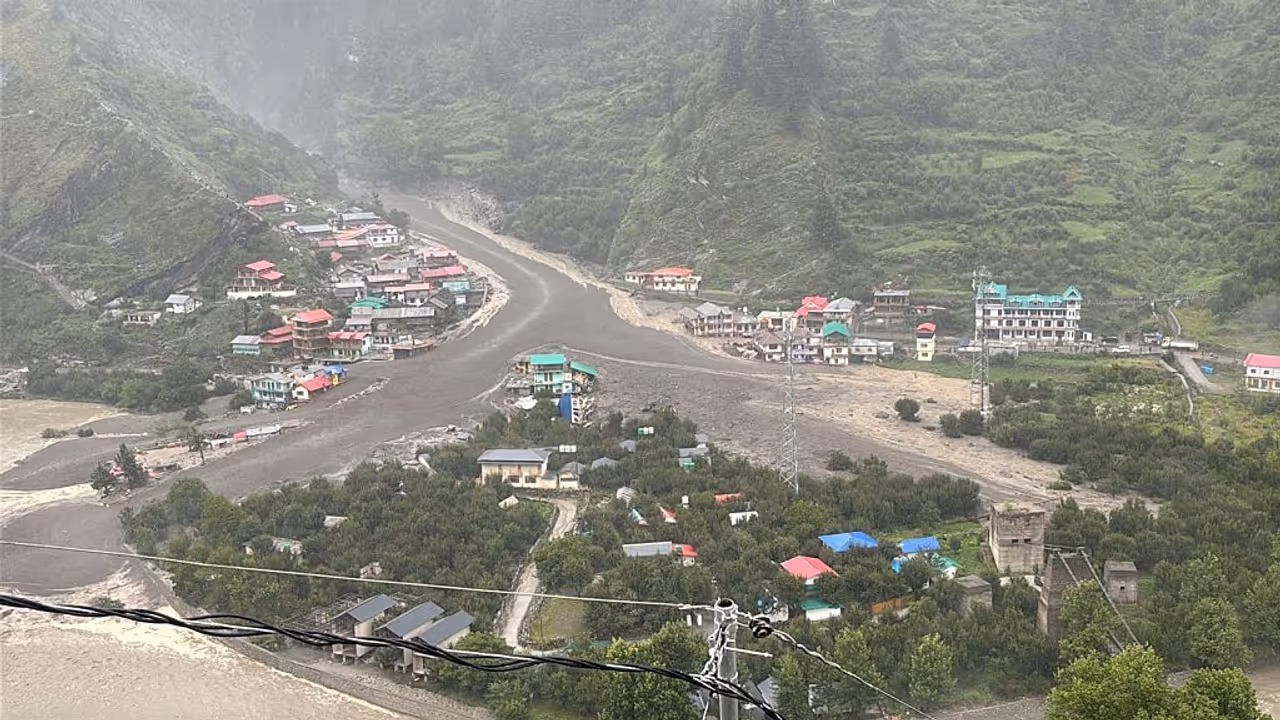 Uttarakhand flash floods