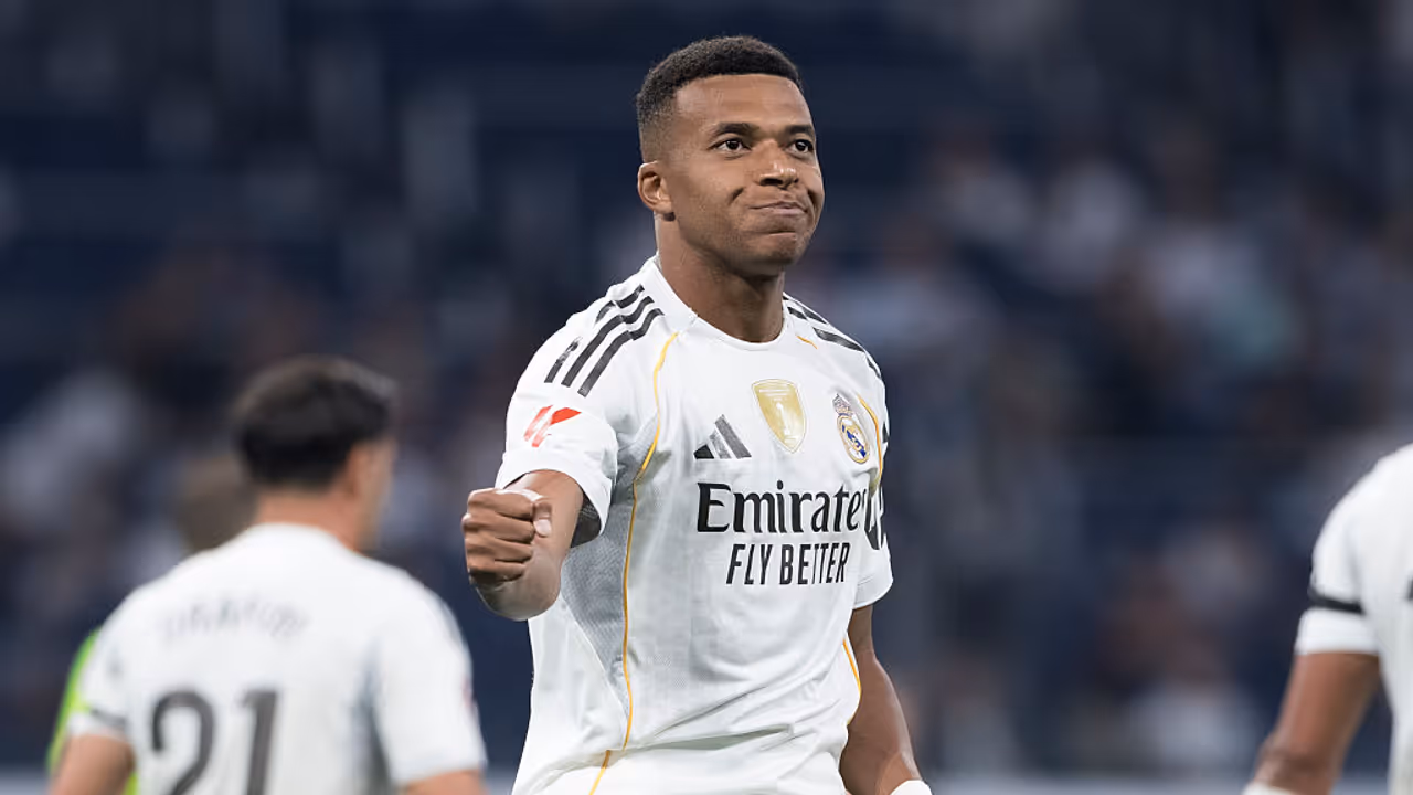 Kylian Mbappe Kylian Mbappe