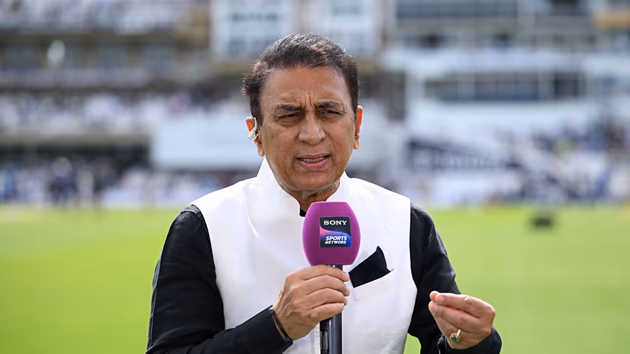 Sunil Gavaskar