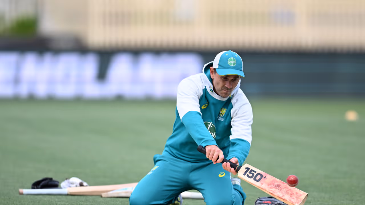 Justin Langer Justin Langer