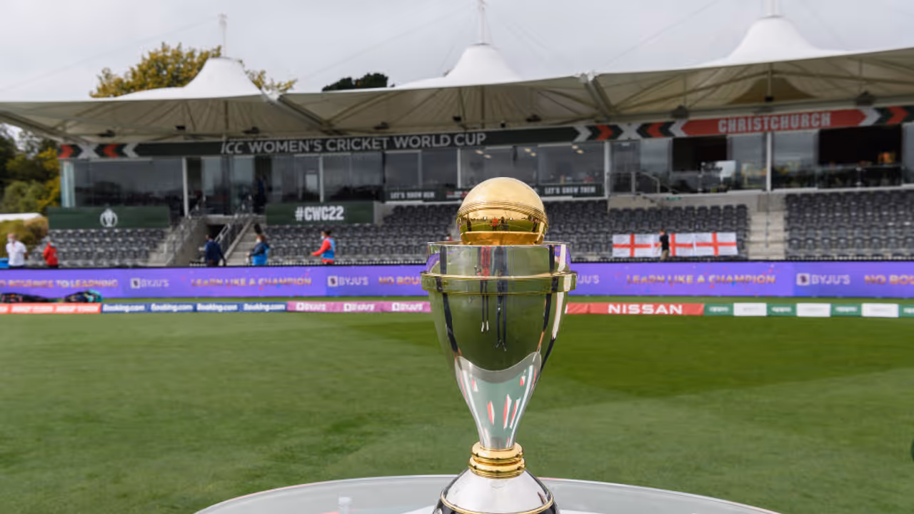 Women's ODI World Cup Trophy Women's ODI World Cup Trophy