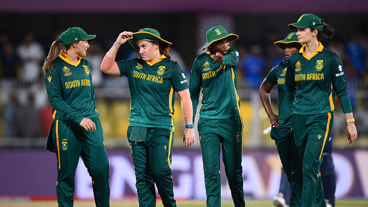 South Africa at Women's World Cup 2025