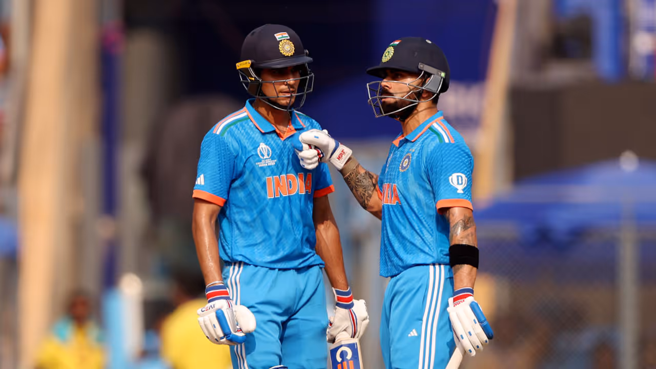 Shubman Gill and Virat Kohli Shubman Gill and Virat Kohli