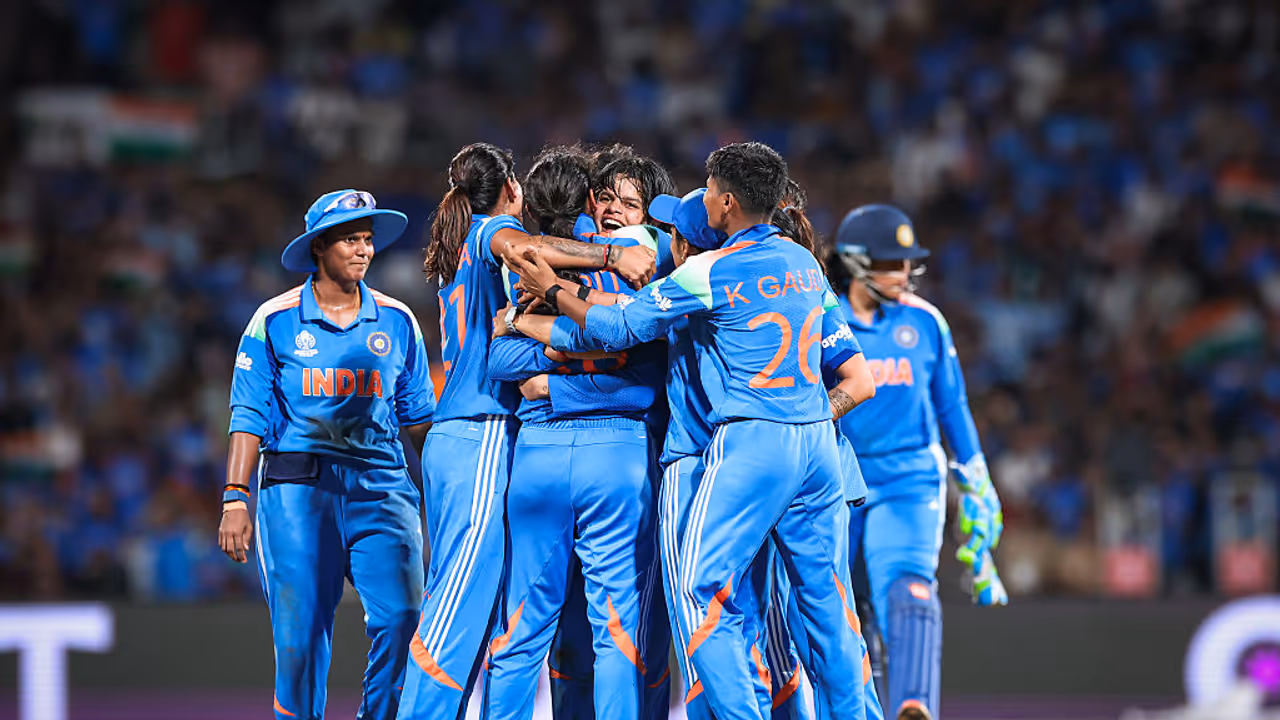 India in Women's World Cup 2025 Final