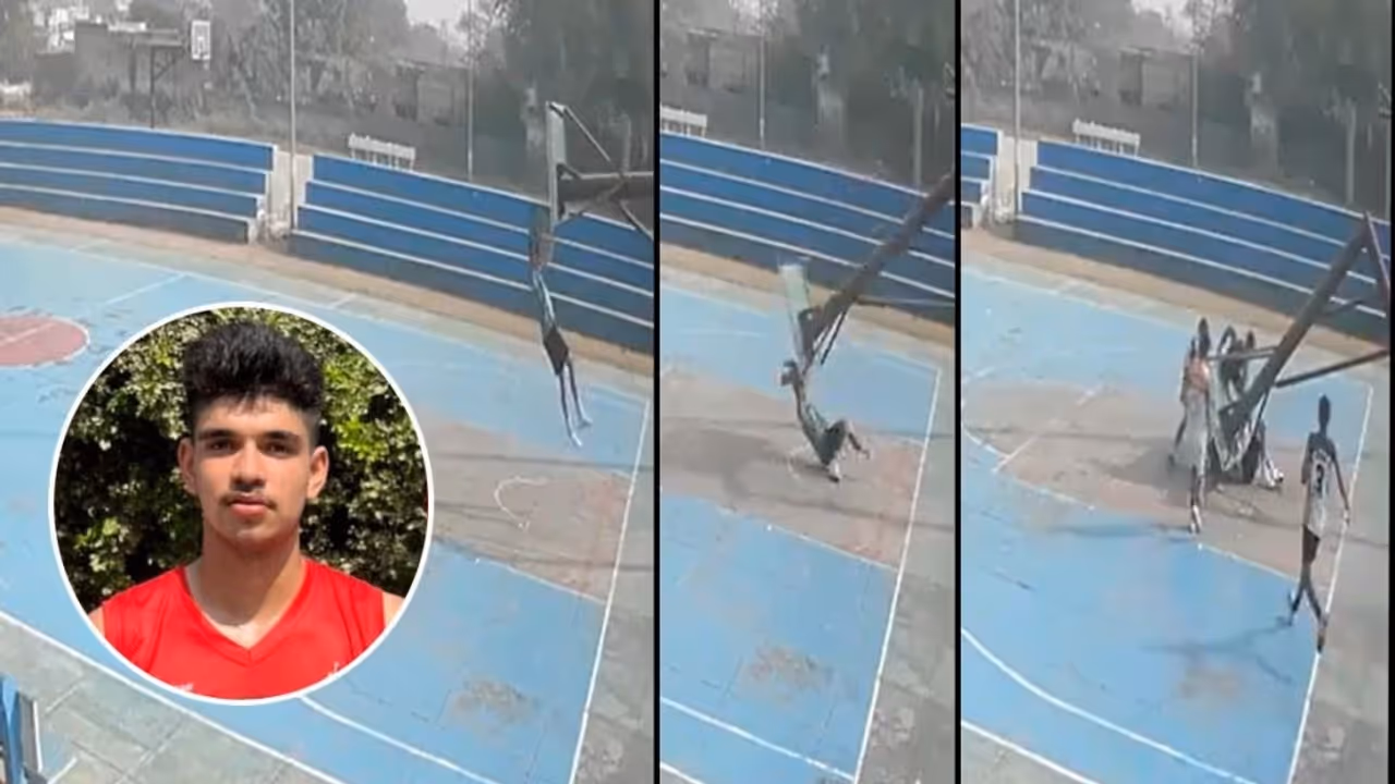 basketball player dies rohtak