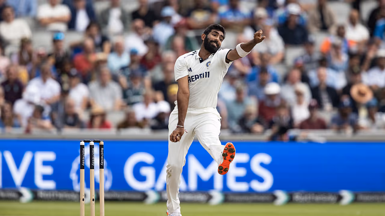 Jasprit Bumrah Jasprit Bumrah