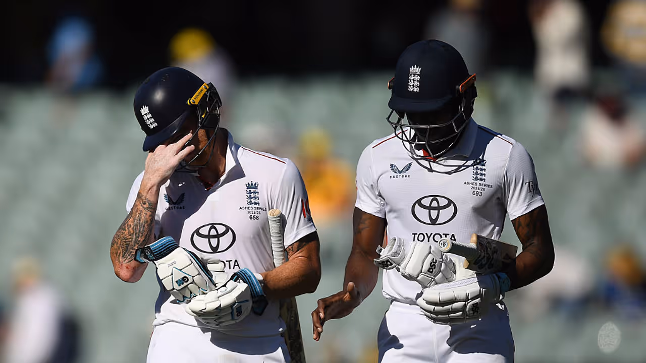 Ben Stokes and Jofra Archer Ben Stokes and Jofra Archer