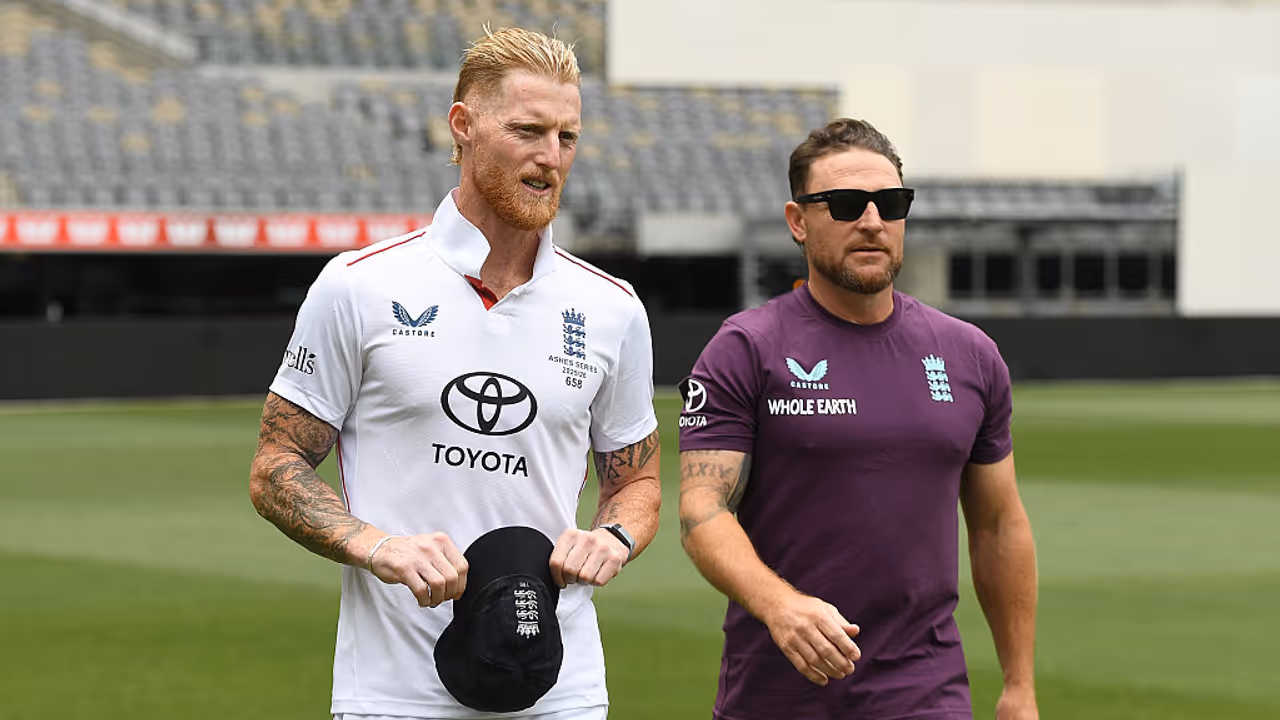 Ben Stokes and Brendon McCullum Ben Stokes and Brendon McCullum