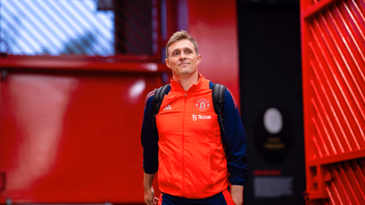 Darren Fletcher Darren Fletcher