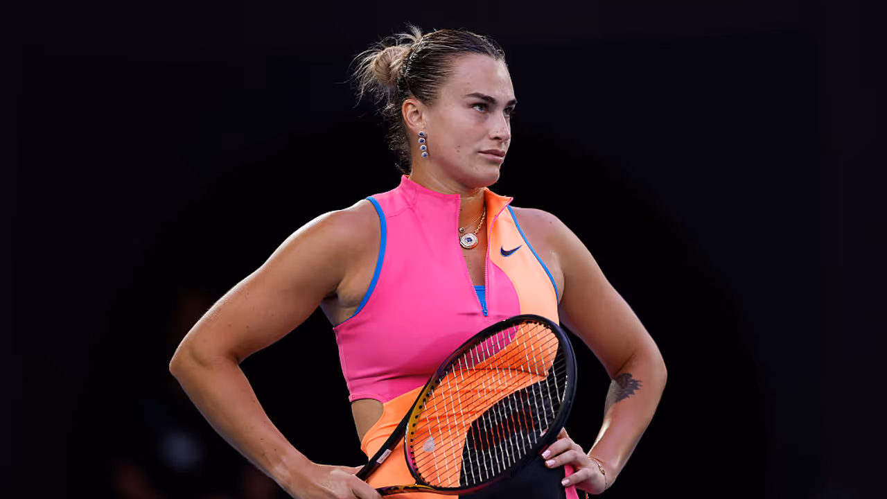Aryna Sabalenka Aryna Sabalenka