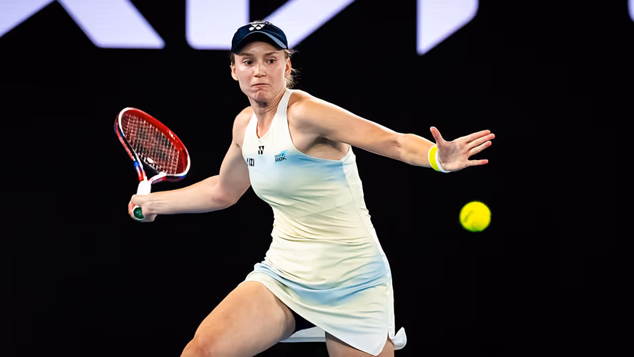 Elena Rybakina Elena Rybakina