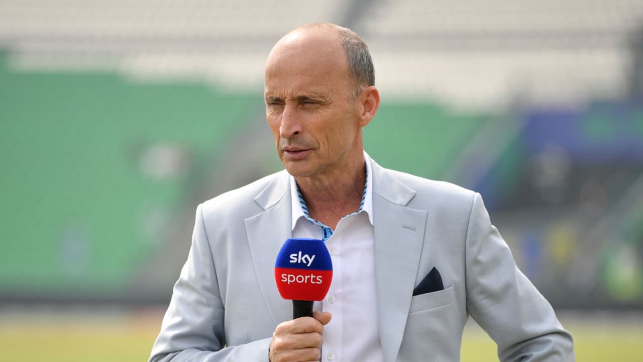 Nasser Hussain Nasser Hussain