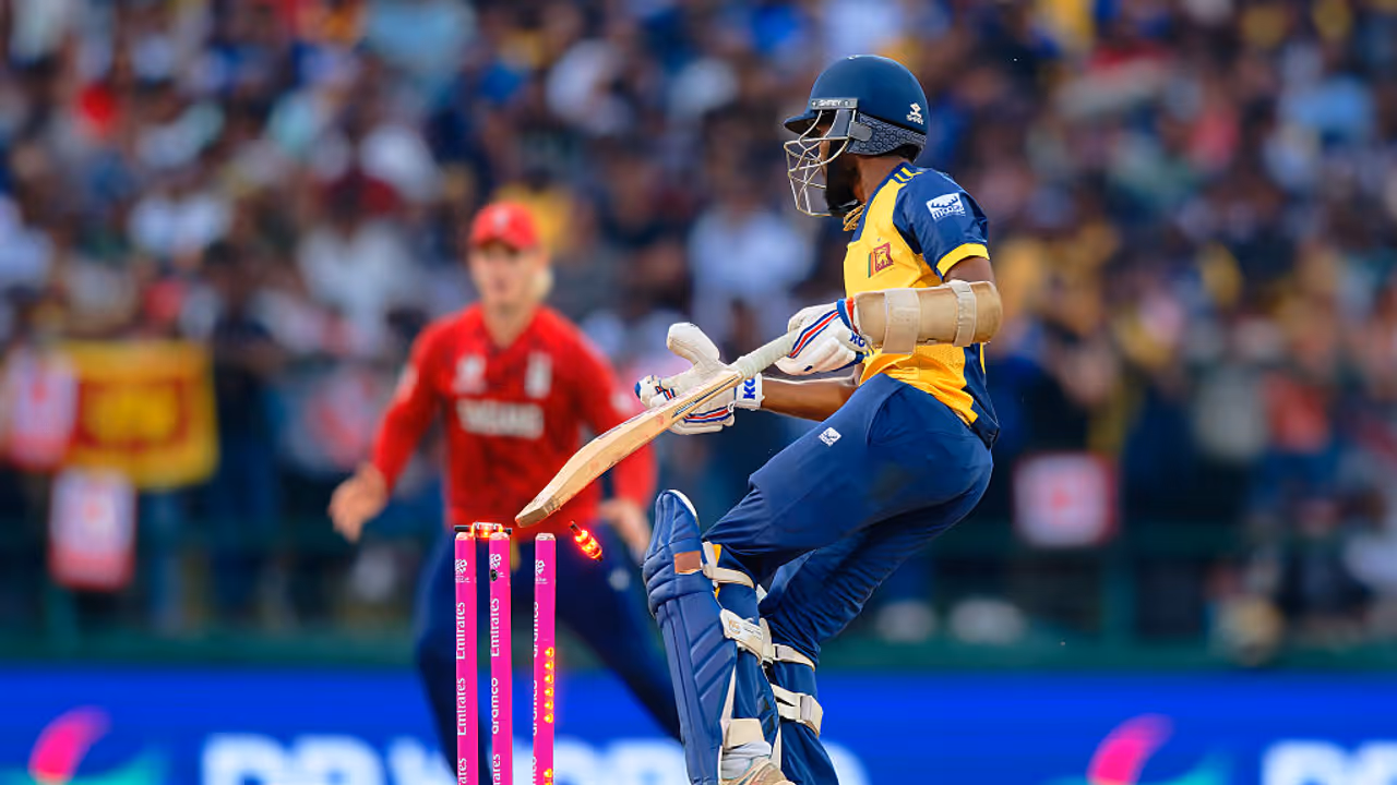 Sri Lanka's Batting vs England at T20 World Cup 2026 Sri Lanka's Batting vs England at T20 World Cup 2026