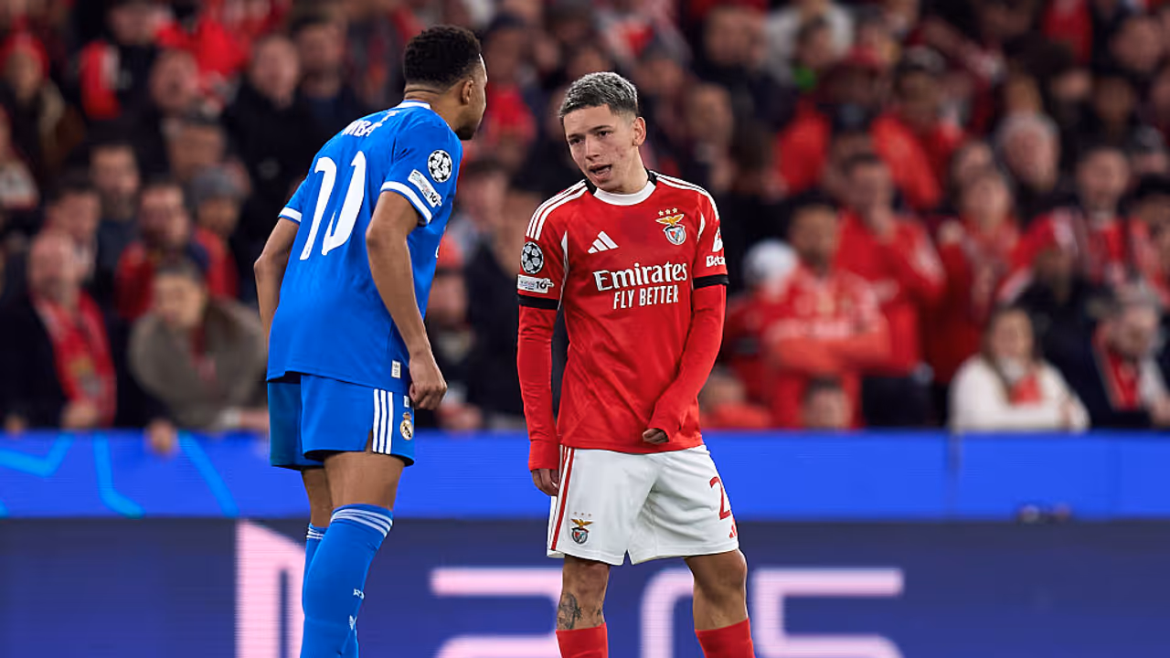 Gianluca Prestianni Gianluca Prestianni