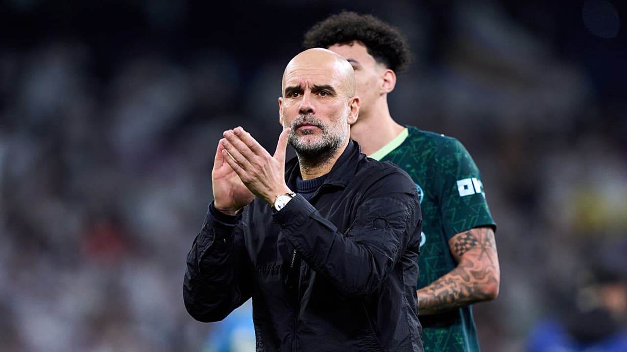 Manchester City Coach Pep Guardiola Manchester City Coach Pep Guardiola