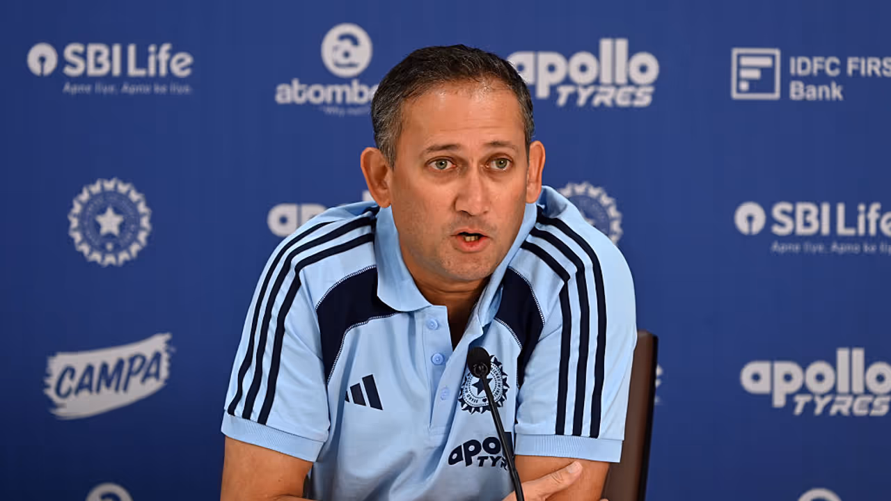 BCCI Chief Selector Ajit Agarkar BCCI Chief Selector Ajit Agarkar