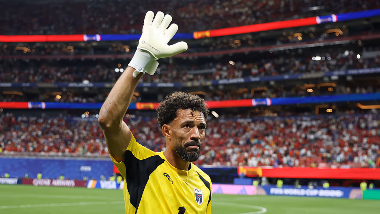 FIFA World Cup 2026 Cabo Verde Goalkeeper Vozinha FIFA World Cup 2026 Cabo Verde Goalkeeper Vozinha
