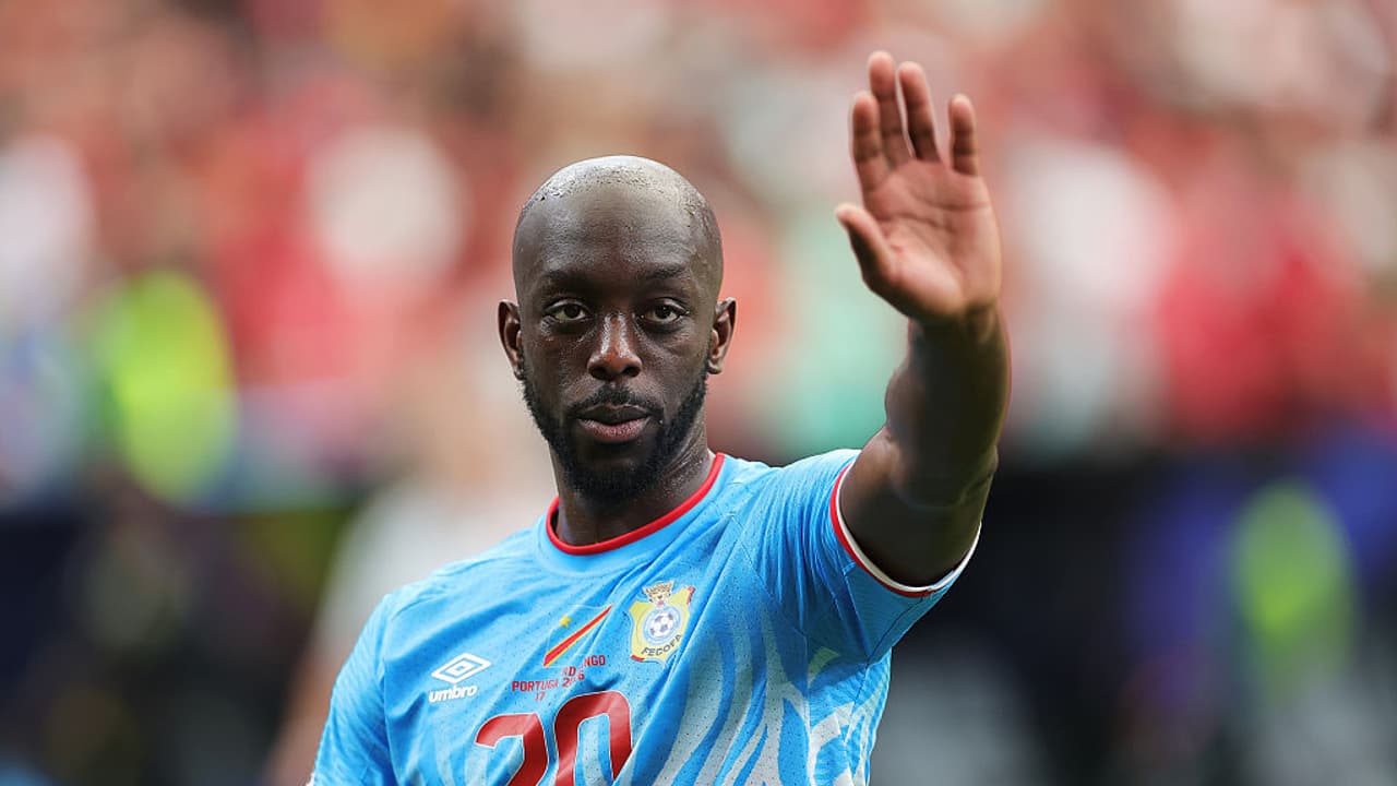 DR Congo's Yoane Wissa DR Congo's Yoane Wissa