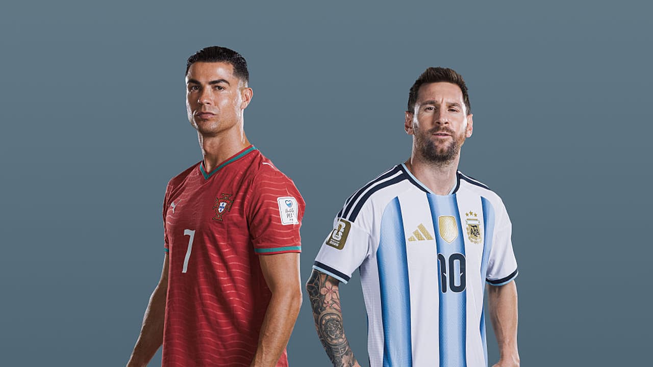 Cristiano Ronaldo and Lionel Messi Cristiano Ronaldo and Lionel Messi