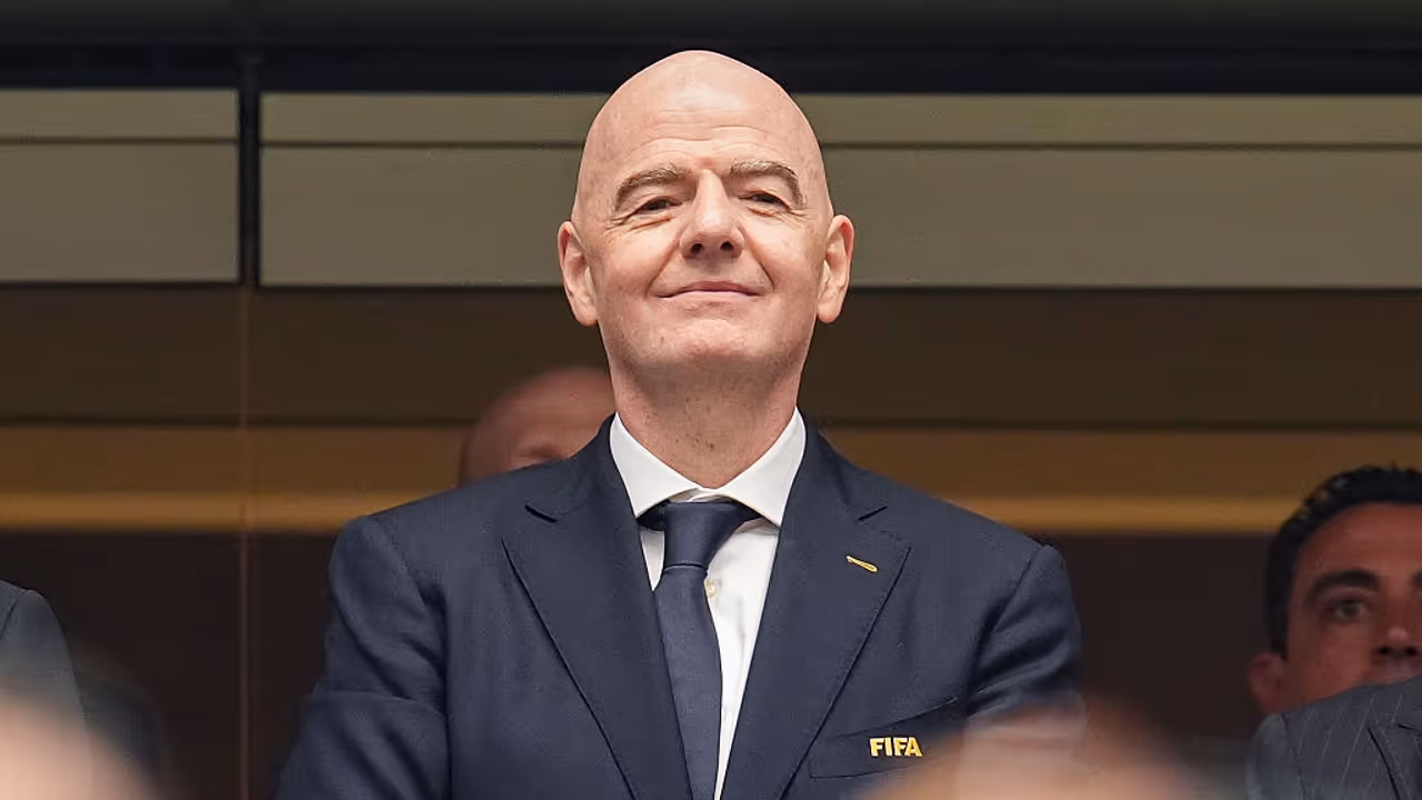 Gianni Infantino Gianni Infantino