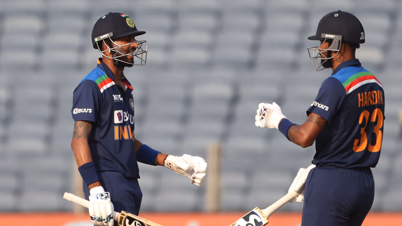 Hardik and Krunal Pandya Hardik and Krunal Pandya