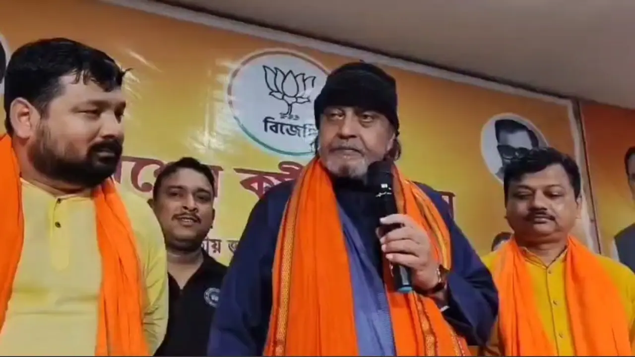 BJP Mithun Chakraborty gives message about voter list BJP Mithun Chakraborty gives message about voter list