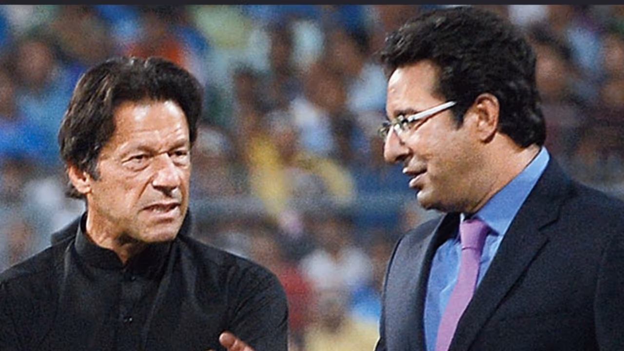 Imran Khan and Wasim Khan Imran Khan and Wasim Khan