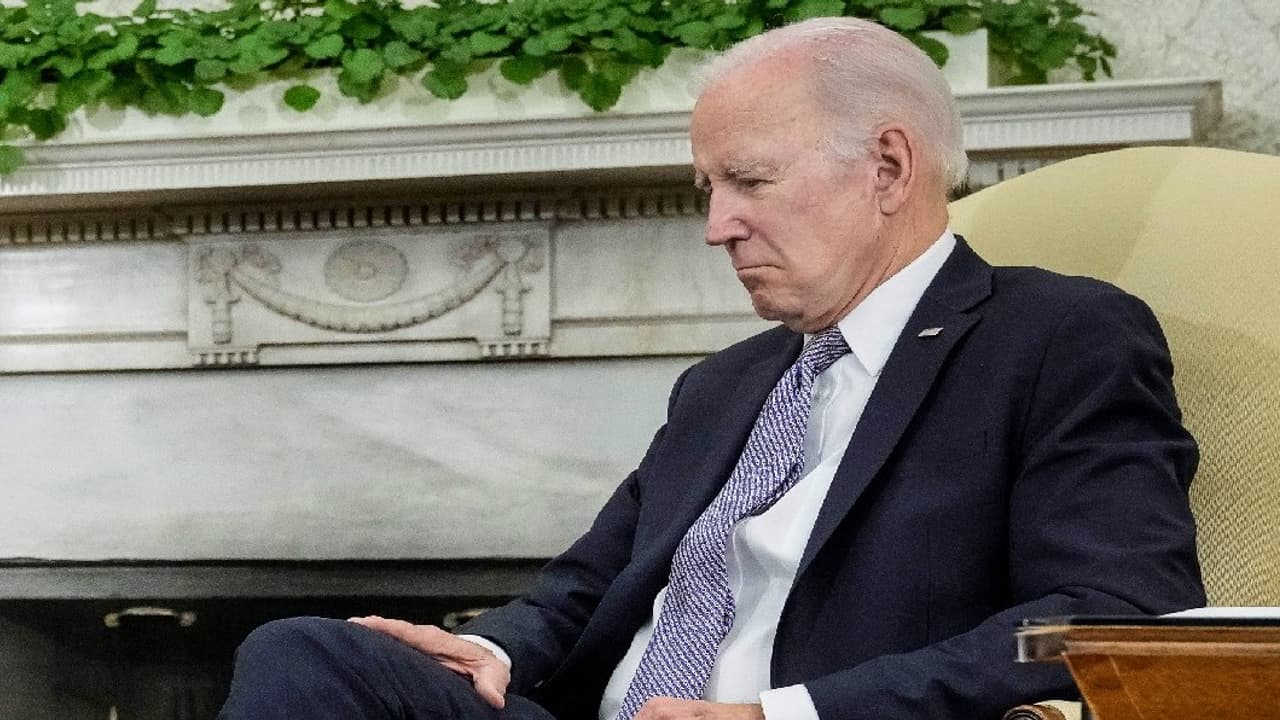 US President Joe Biden US President Joe Biden